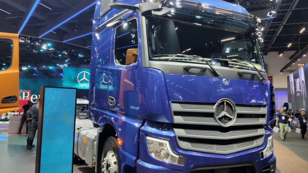 Mercedes-Benz Actros