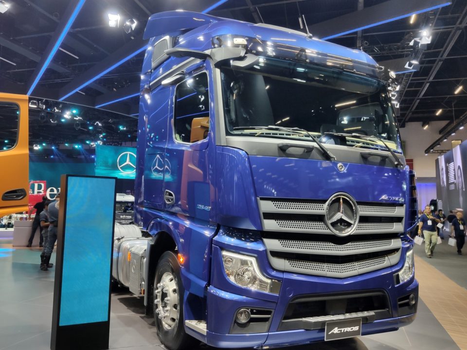 Mercedes-Benz Actros